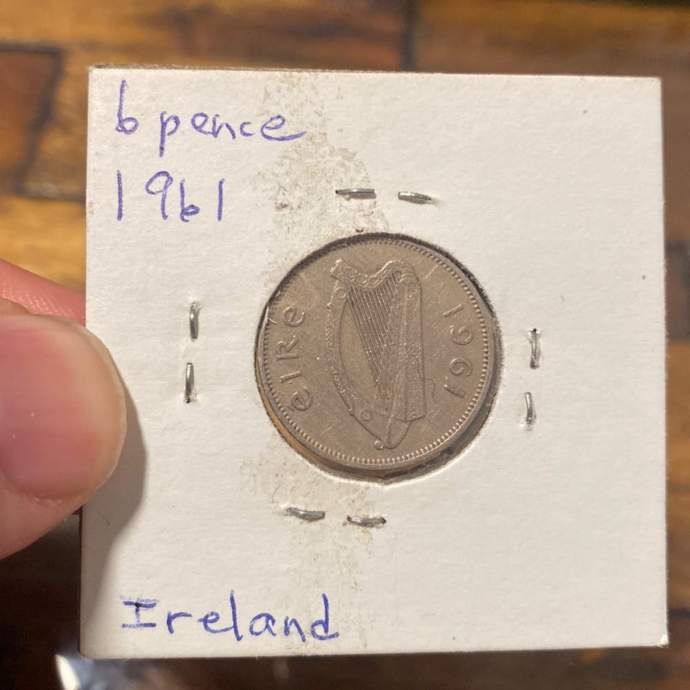 1 coin eIRe 1961 Ireland - Picture 1 of 2